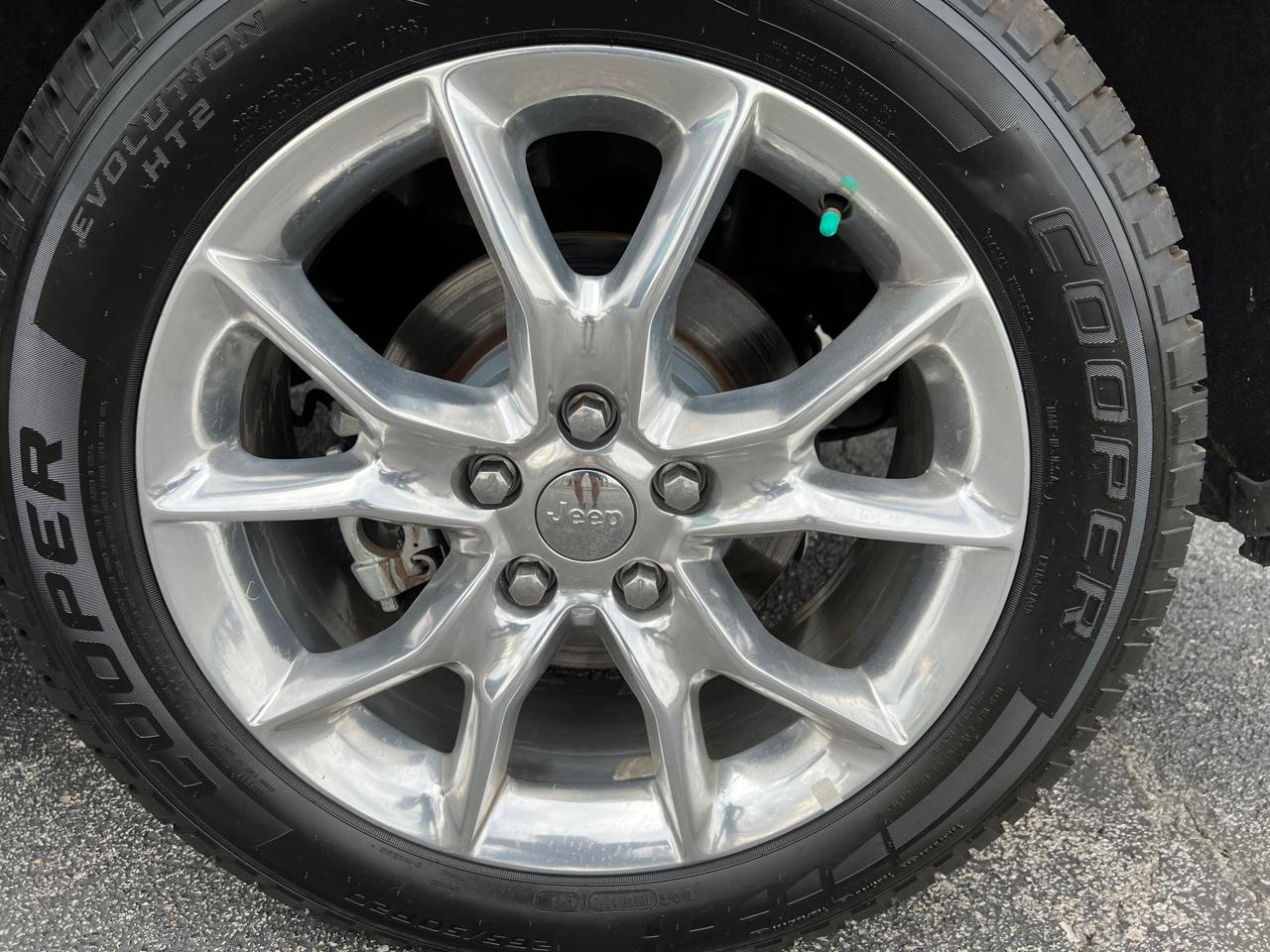 Jeep Grand Cherokee 4WD 4dr Summit 2014