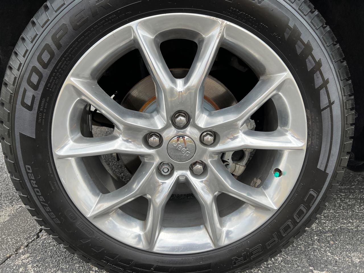 Jeep Grand Cherokee 4WD 4dr Summit 2014