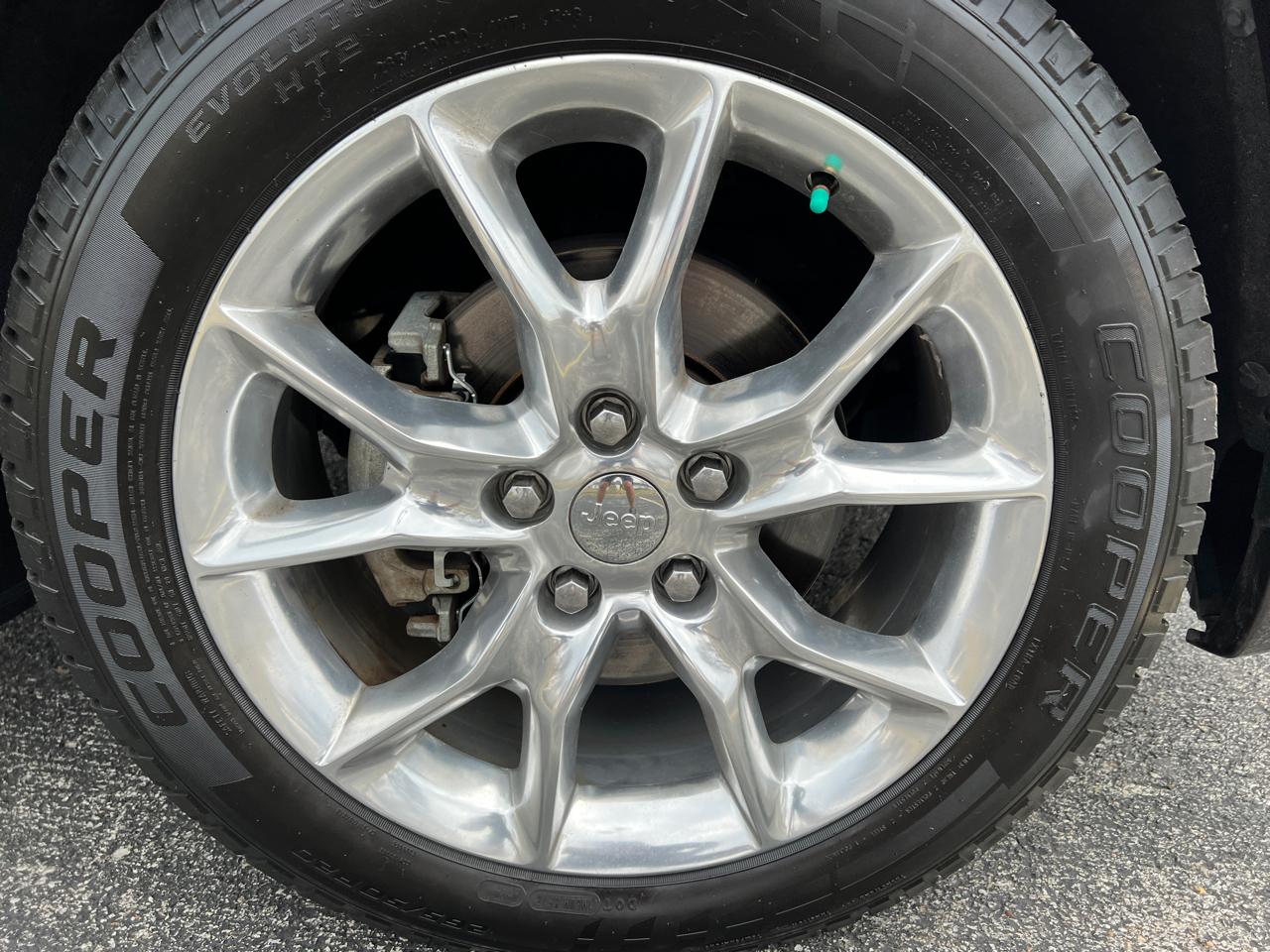 Jeep Grand Cherokee 4WD 4dr Summit 2014