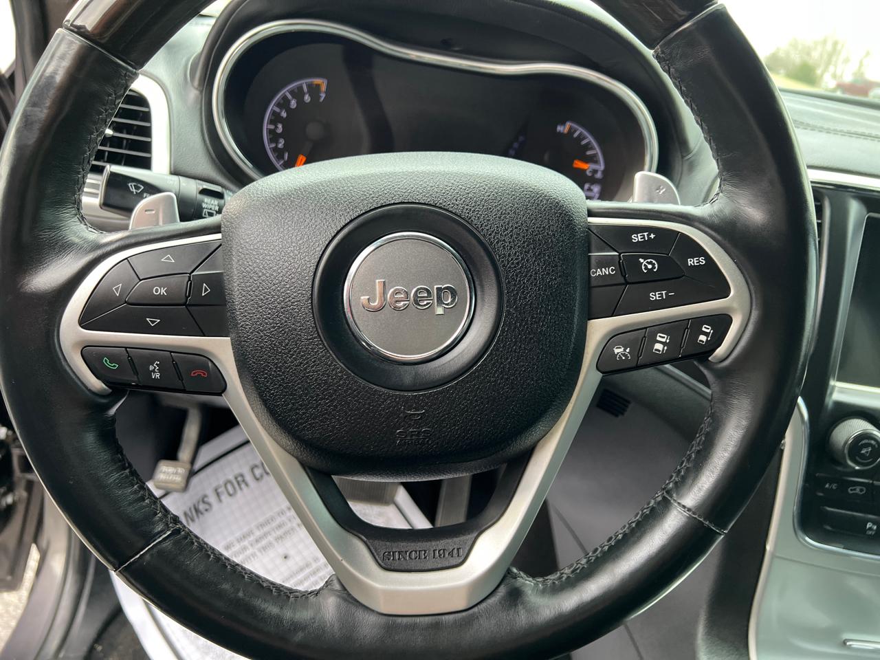 Jeep Grand Cherokee 4WD 4dr Summit 2014