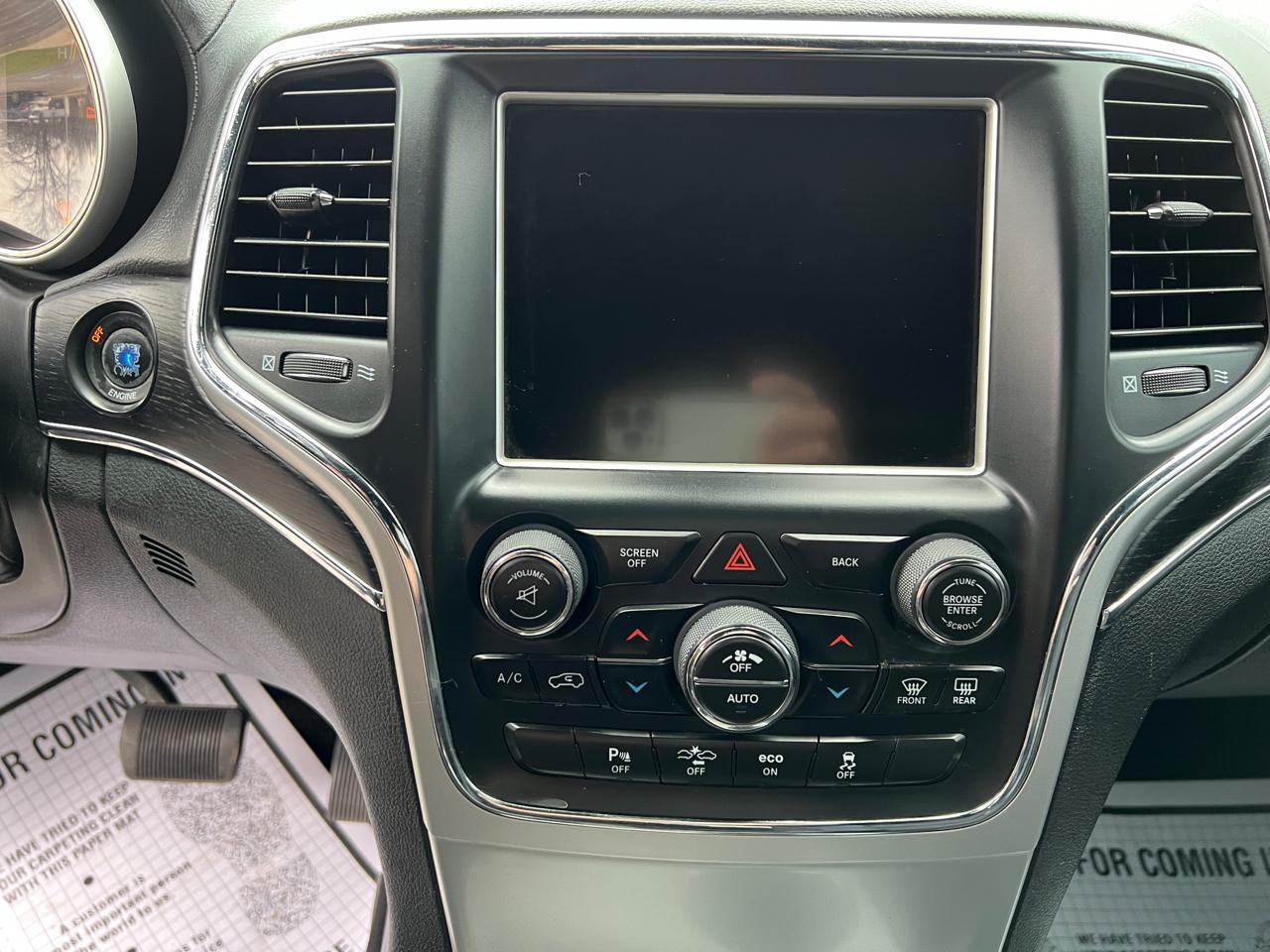 Jeep Grand Cherokee 4WD 4dr Summit 2014