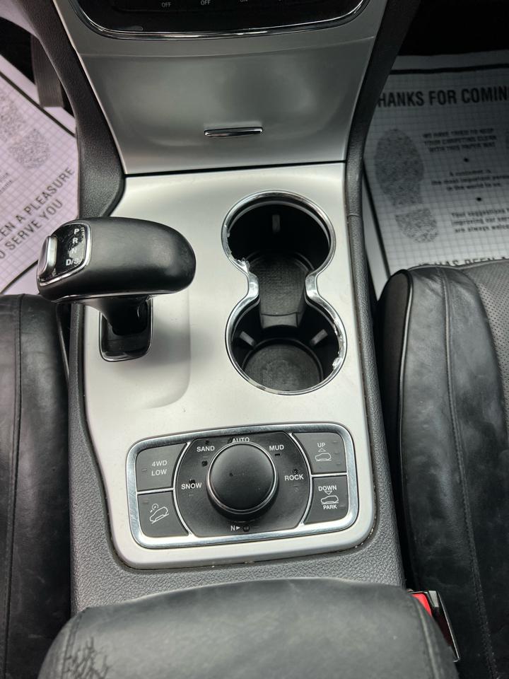 Jeep Grand Cherokee 4WD 4dr Summit 2014