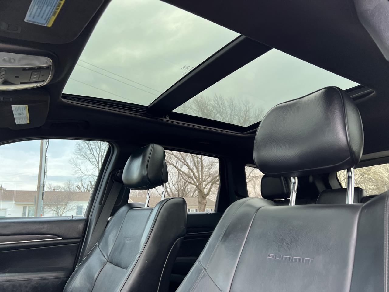 Jeep Grand Cherokee 4WD 4dr Summit 2014