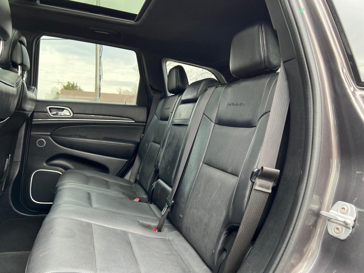 Jeep Grand Cherokee 4WD 4dr Summit 2014