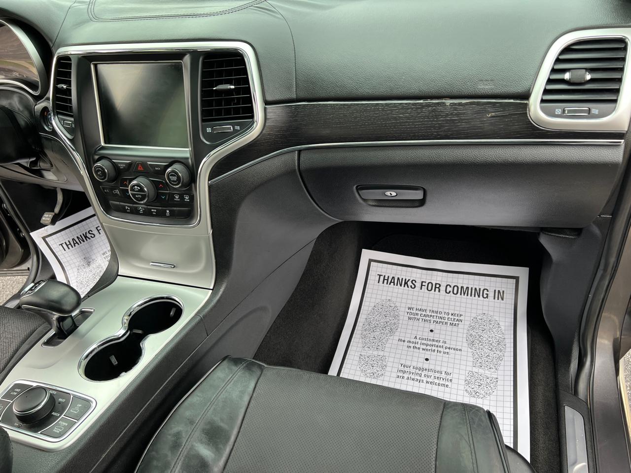 Jeep Grand Cherokee 4WD 4dr Summit 2014