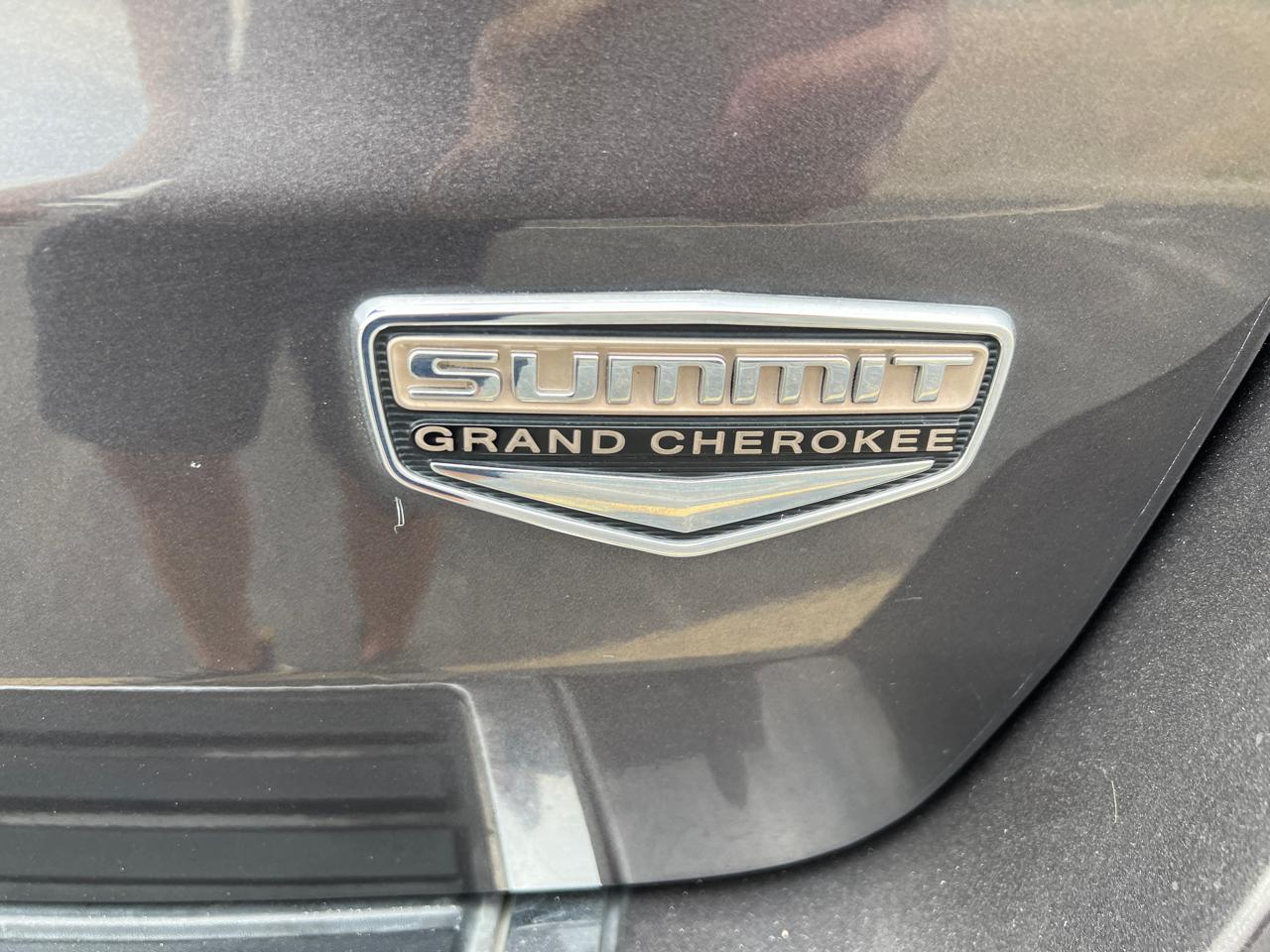 Jeep Grand Cherokee 4WD 4dr Summit 2014