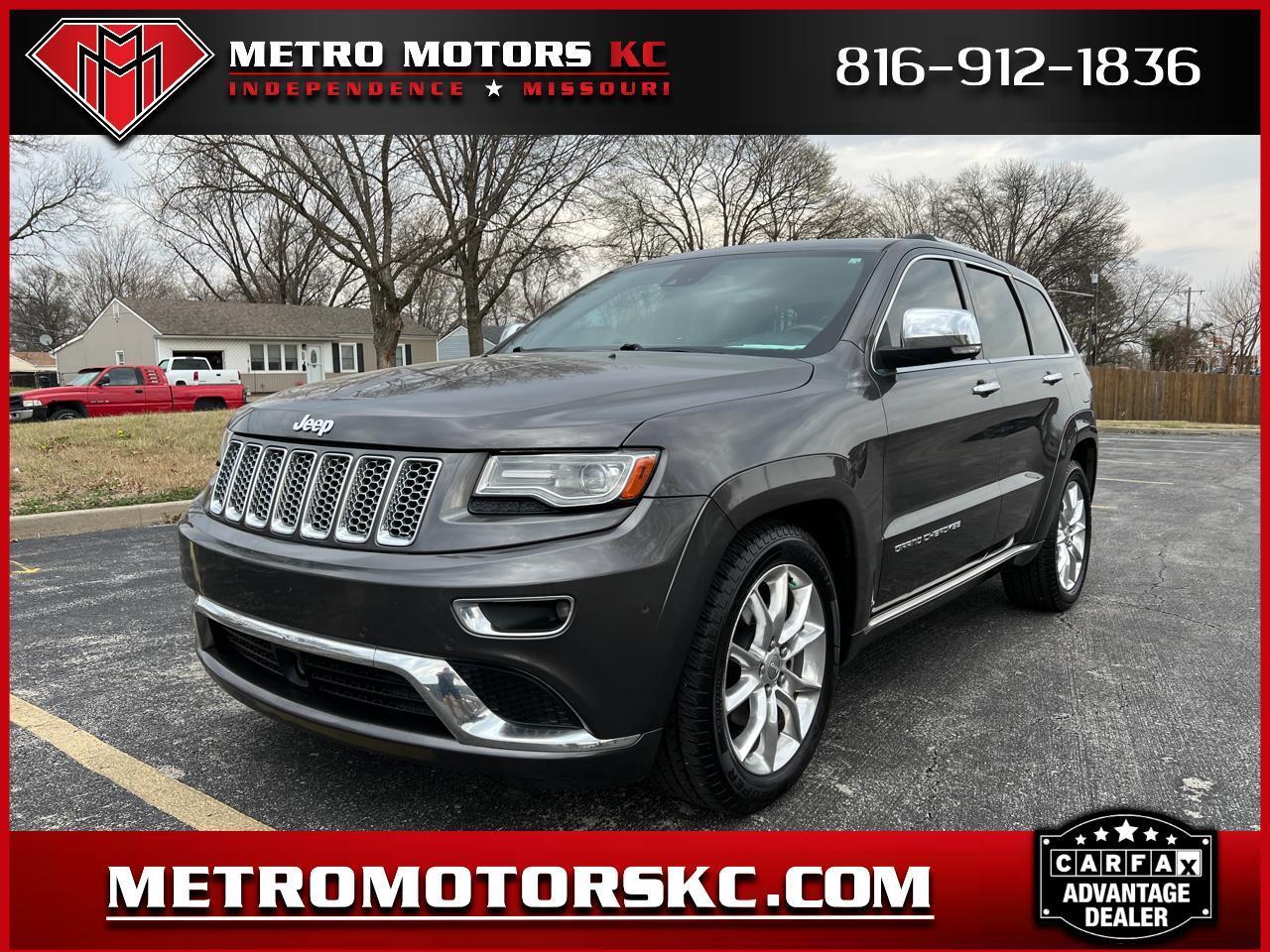 2014 Jeep Grand Cherokee 4WD 4dr Summit