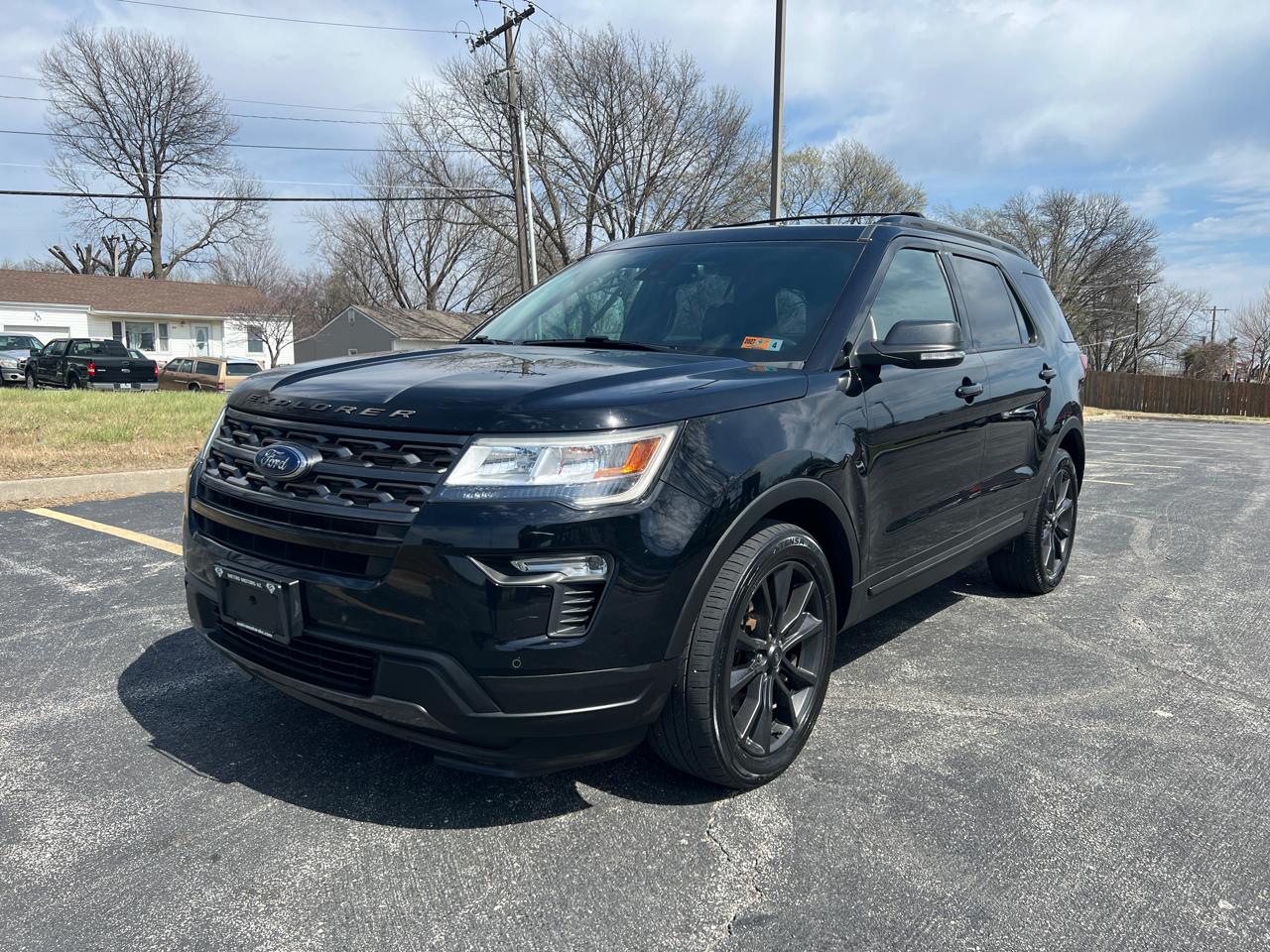 2018 Ford Explorer XLT 4WD