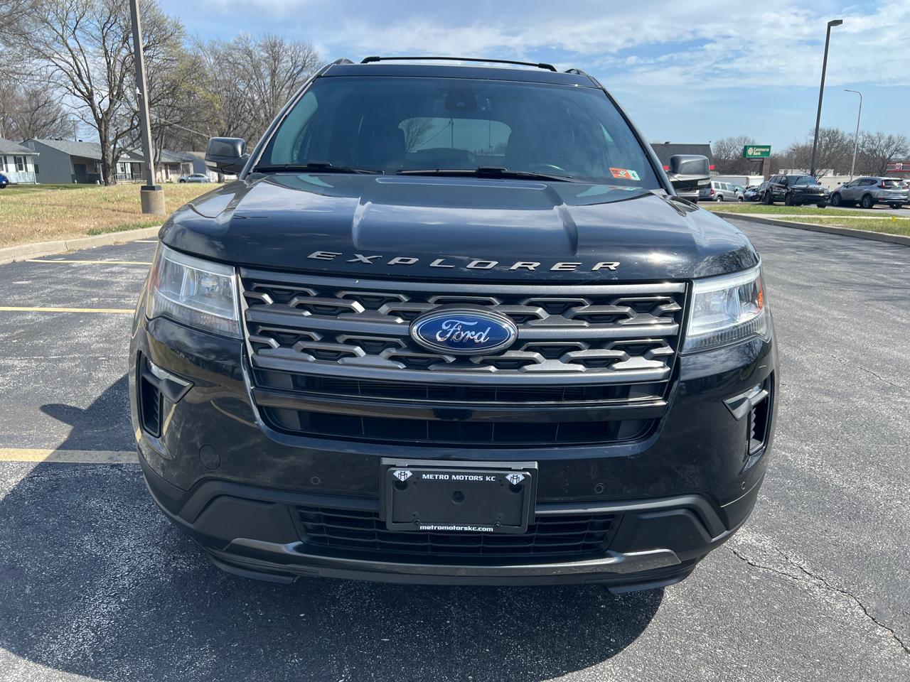 Ford Explorer XLT 4WD 2018