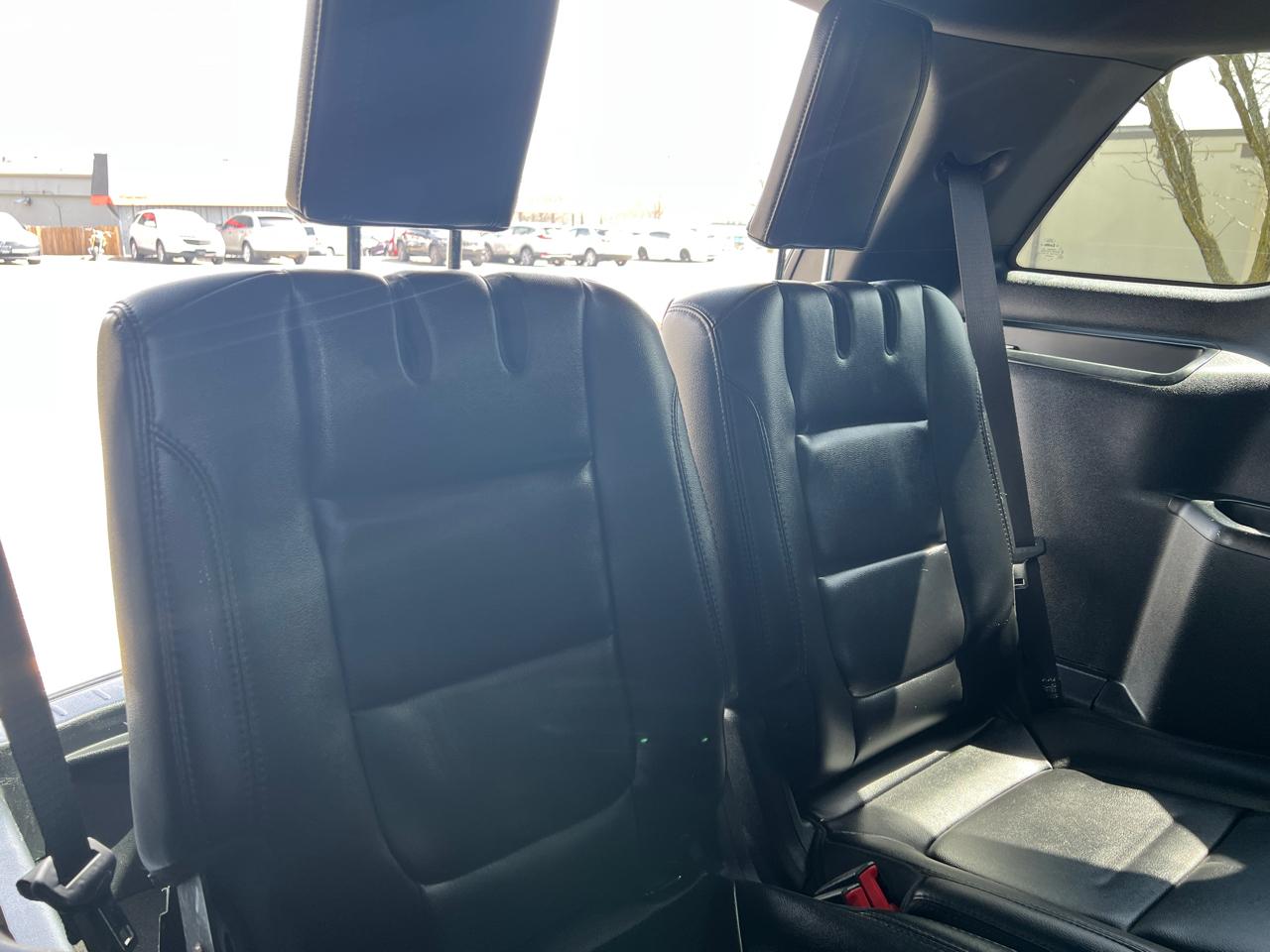 Ford Explorer XLT 4WD 2018