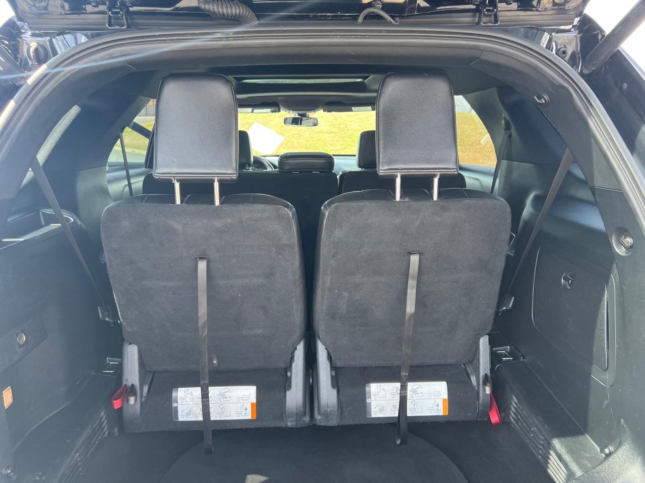 Ford Explorer XLT 4WD 2018