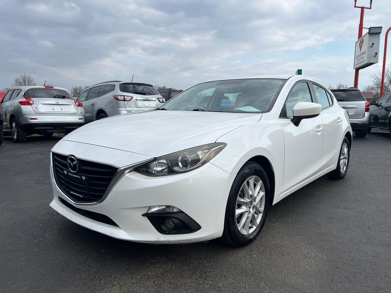 2015 Mazda MAZDA3 5dr HB Auto i Grand Touring