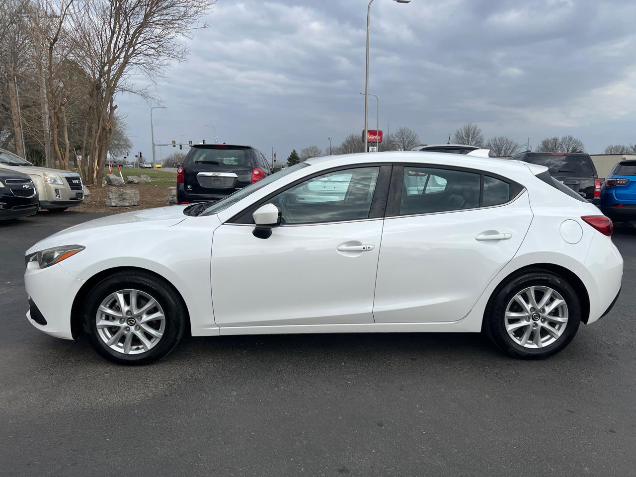 Mazda MAZDA3 5dr HB Auto i Grand Touring 2015