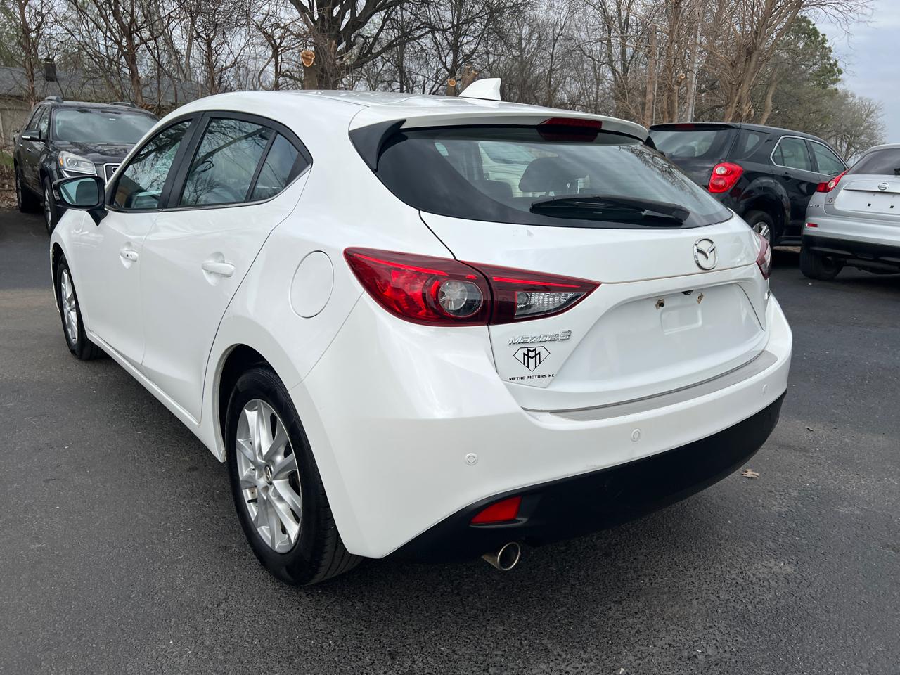 Mazda MAZDA3 5dr HB Auto i Grand Touring 2015