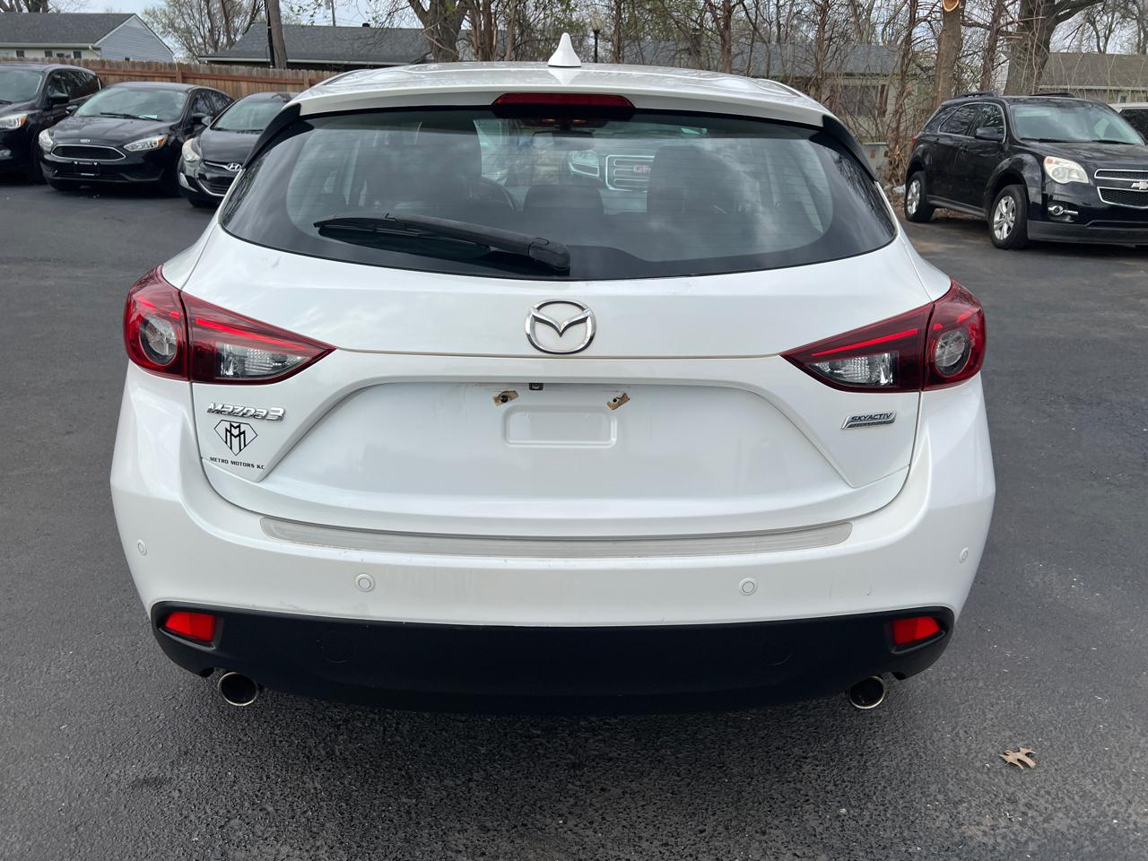 Mazda MAZDA3 5dr HB Auto i Grand Touring 2015