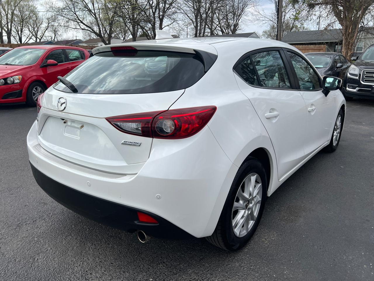 Mazda MAZDA3 5dr HB Auto i Grand Touring 2015