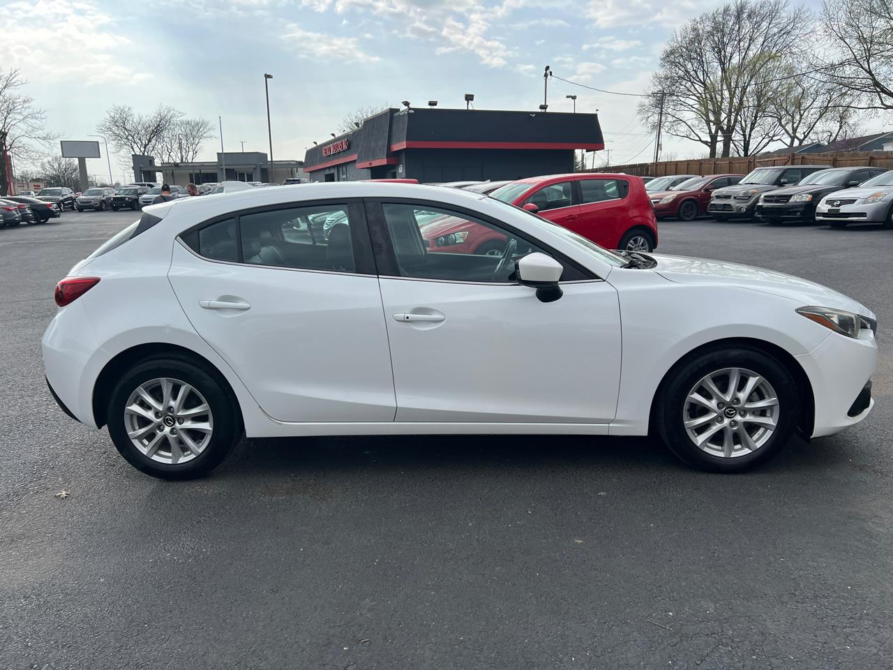 Mazda MAZDA3 5dr HB Auto i Grand Touring 2015