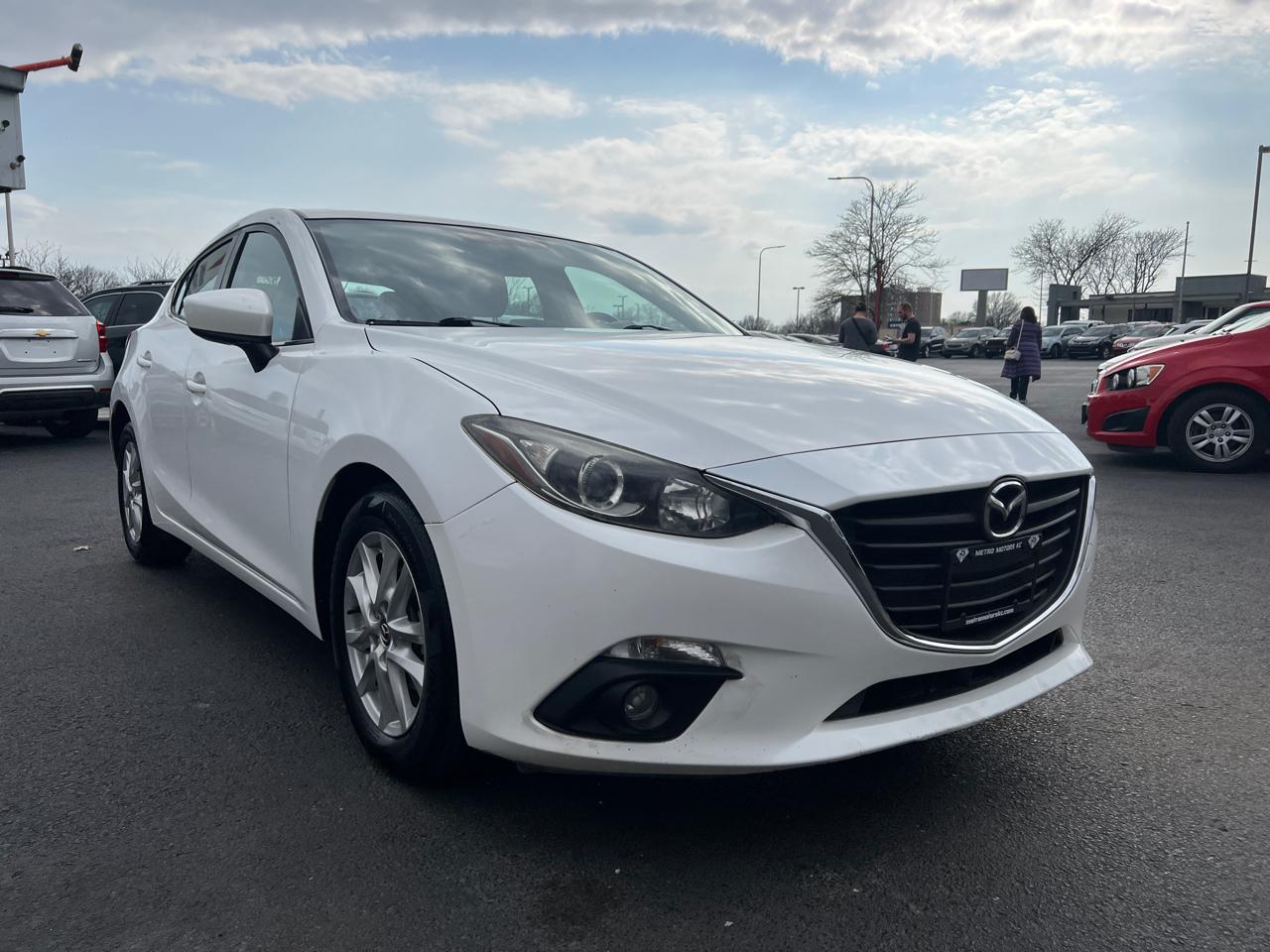 Mazda MAZDA3 5dr HB Auto i Grand Touring 2015