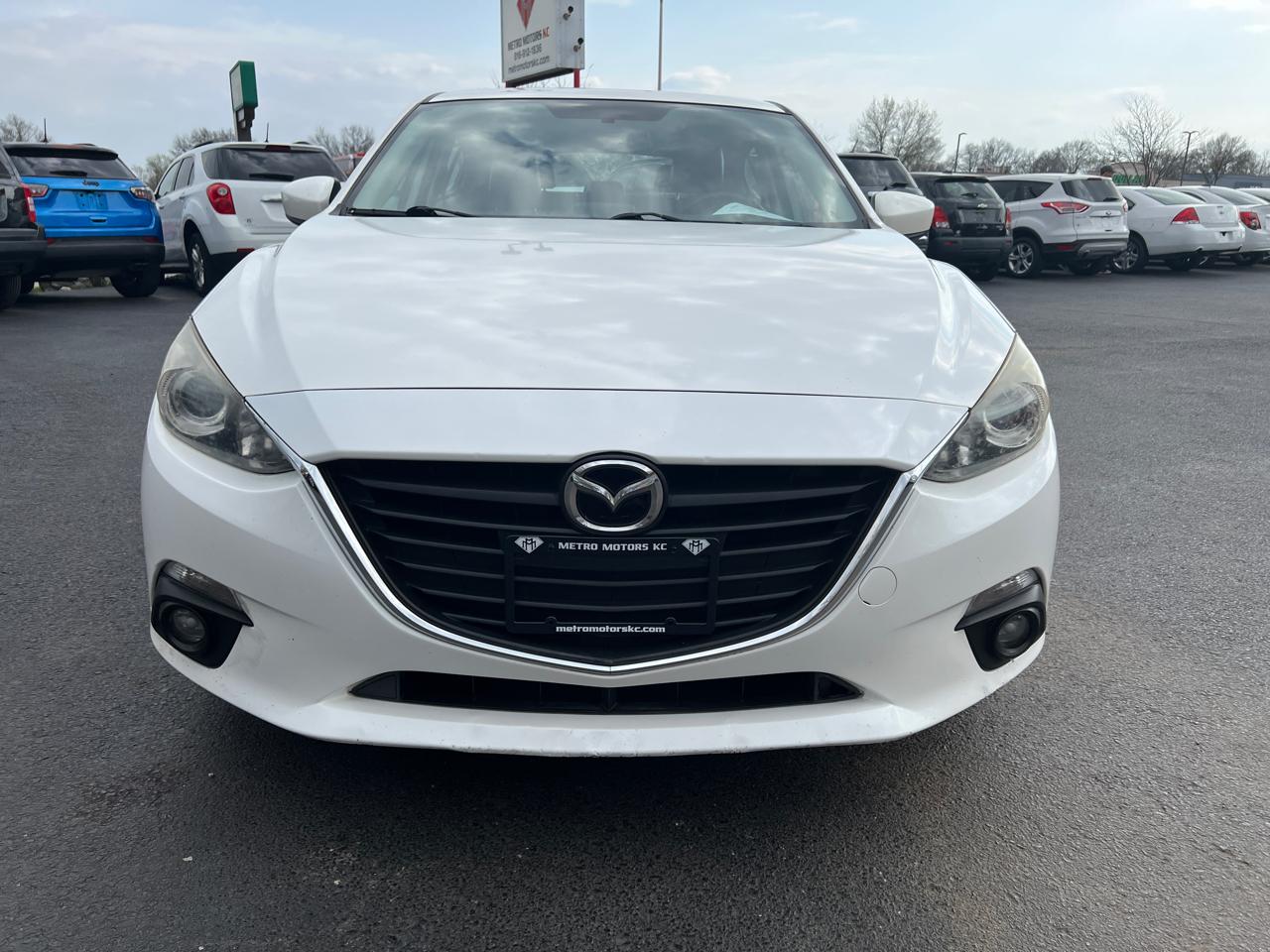Mazda MAZDA3 5dr HB Auto i Grand Touring 2015
