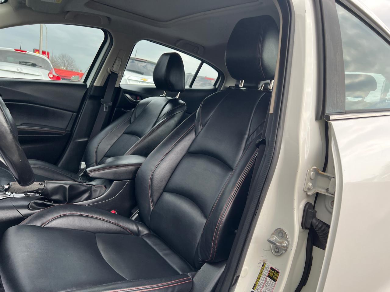 Mazda MAZDA3 5dr HB Auto i Grand Touring 2015