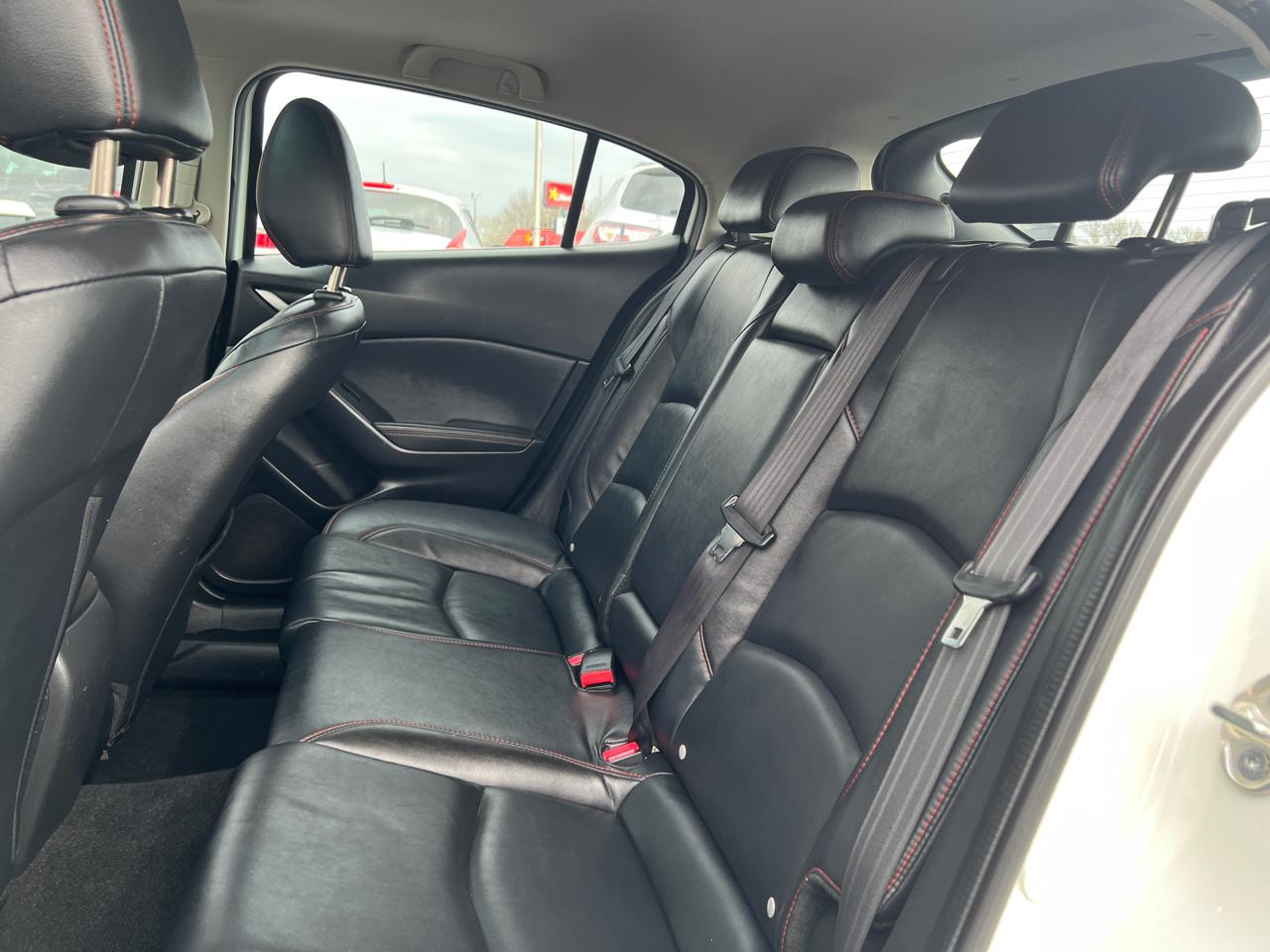 Mazda MAZDA3 5dr HB Auto i Grand Touring 2015