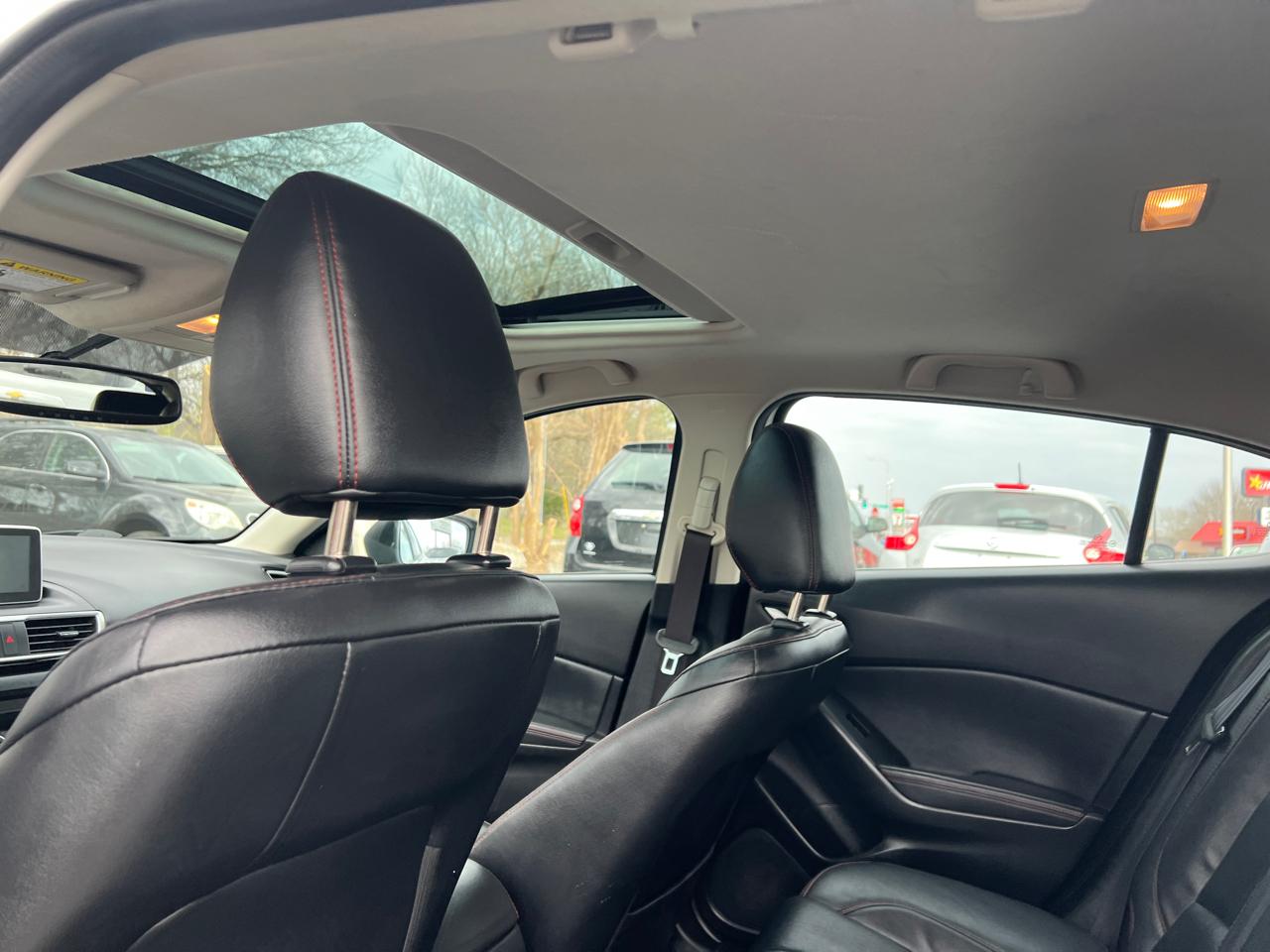 Mazda MAZDA3 5dr HB Auto i Grand Touring 2015