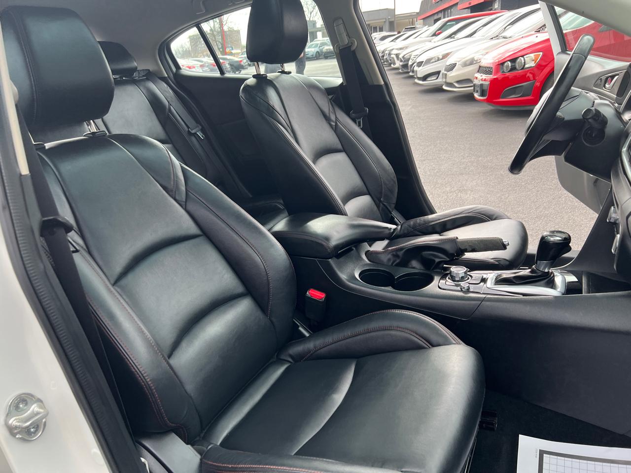 Mazda MAZDA3 5dr HB Auto i Grand Touring 2015