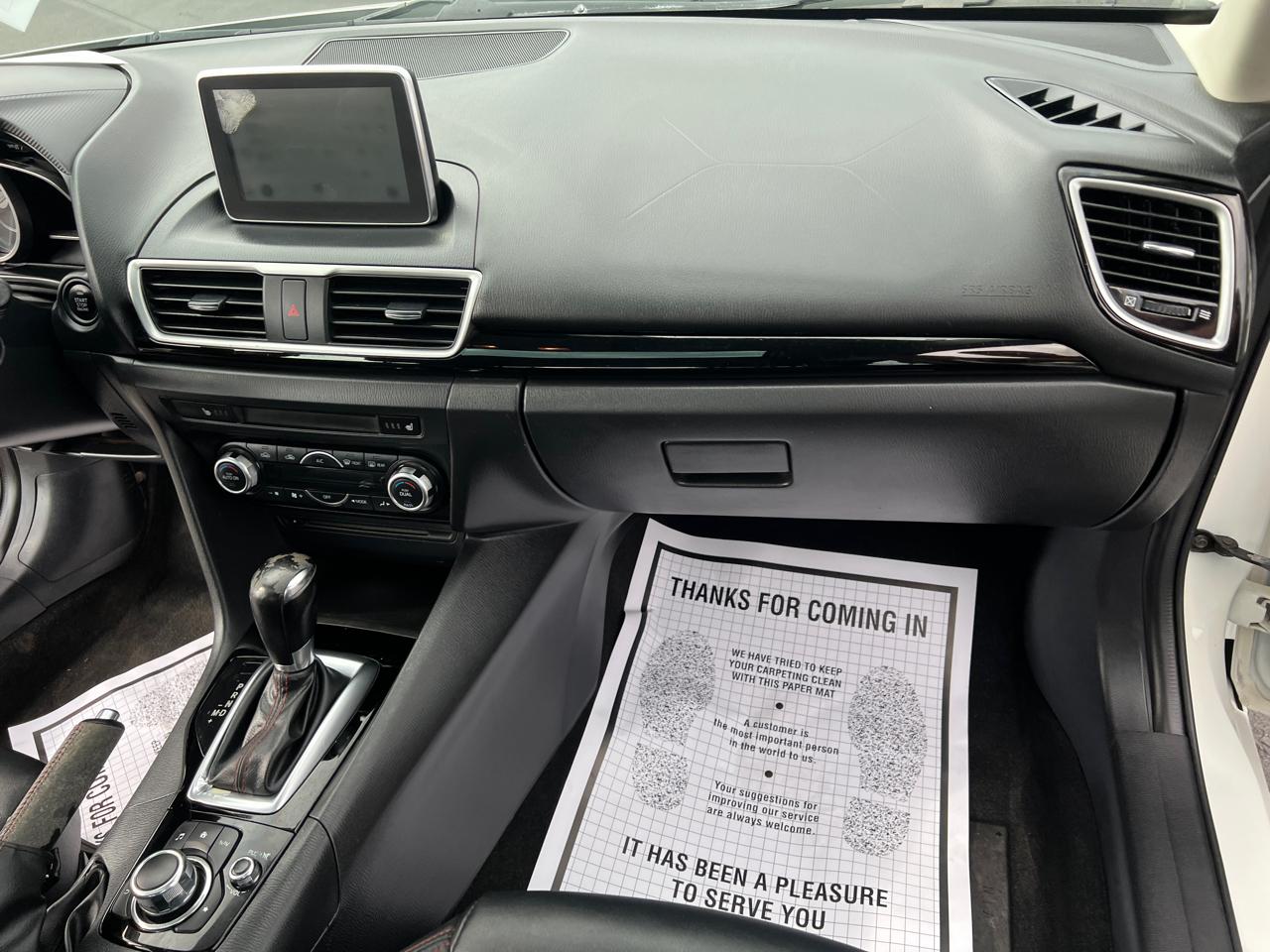 Mazda MAZDA3 5dr HB Auto i Grand Touring 2015