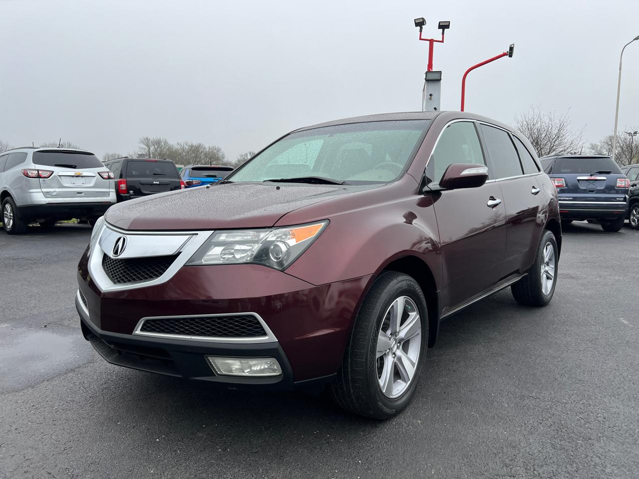 2013 Acura MDX AWD 4dr Tech Pkg