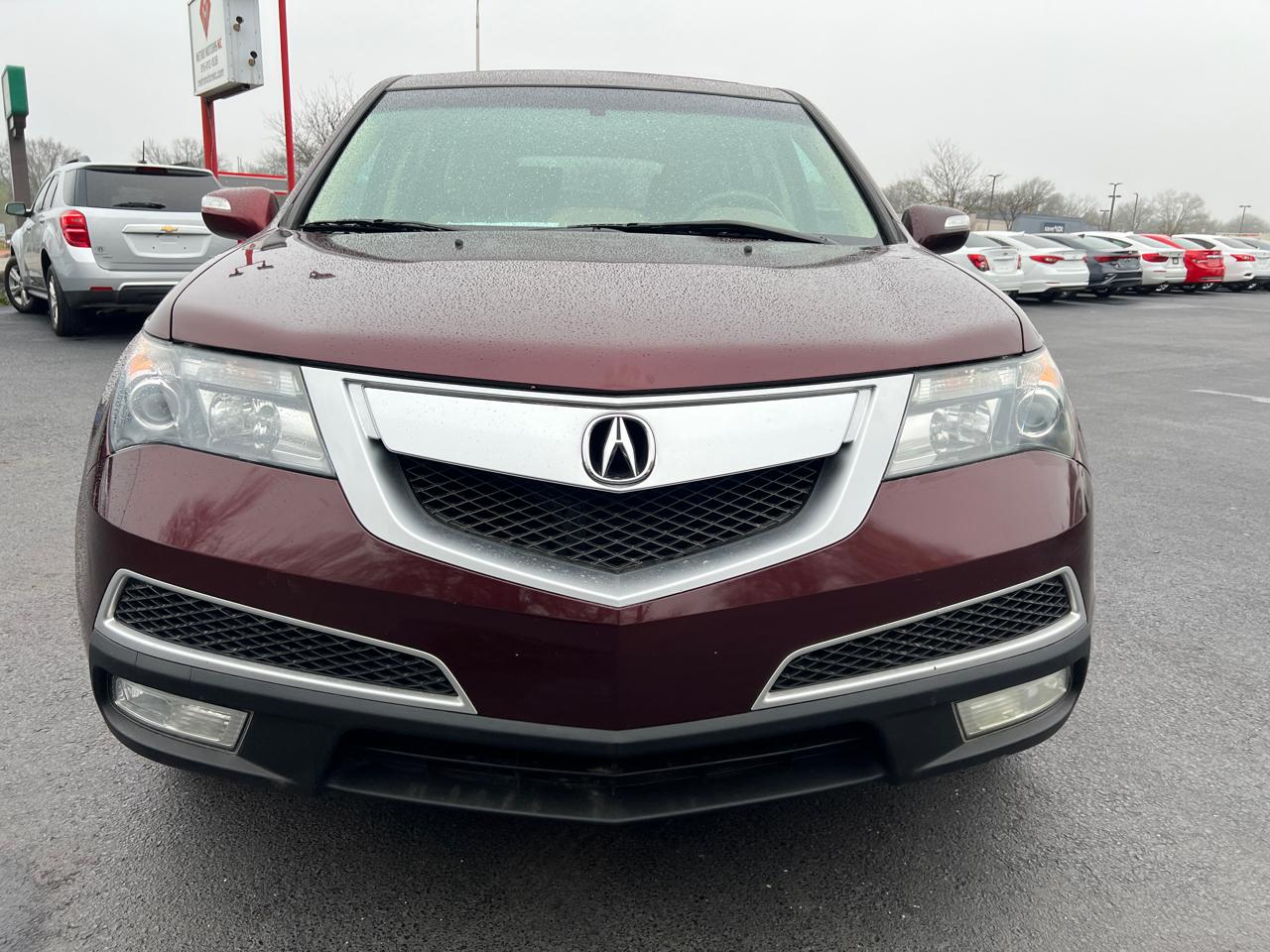 Acura MDX AWD 4dr Tech Pkg 2013