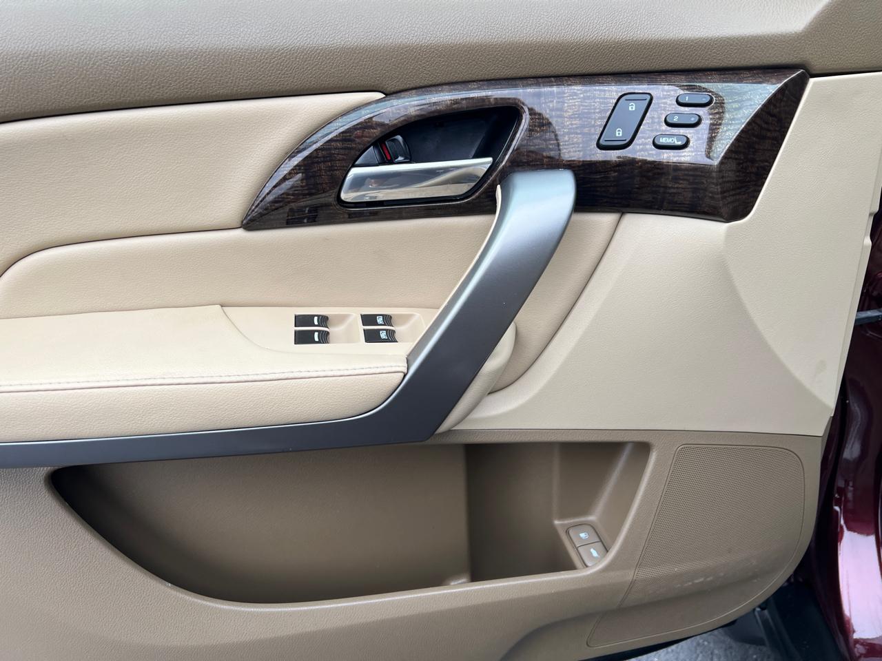 Acura MDX AWD 4dr Tech Pkg 2013