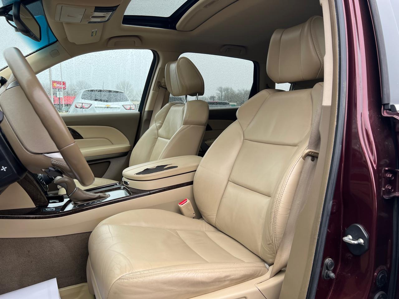 Acura MDX AWD 4dr Tech Pkg 2013