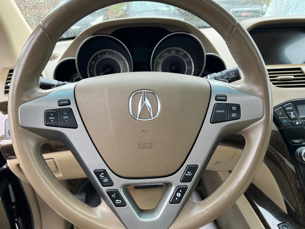 Acura MDX AWD 4dr Tech Pkg 2013