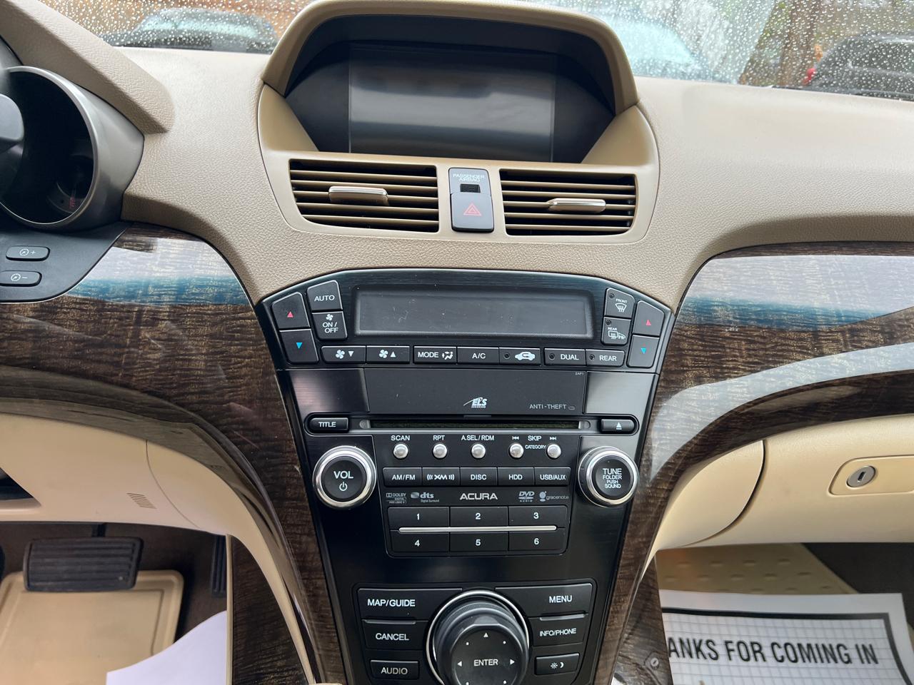 Acura MDX AWD 4dr Tech Pkg 2013