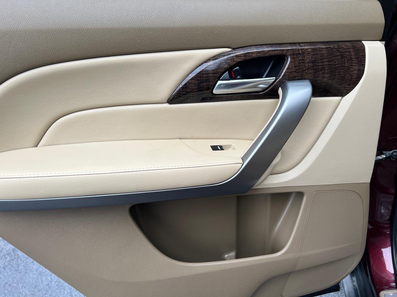 Acura MDX AWD 4dr Tech Pkg 2013