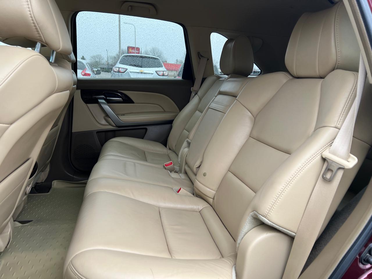 Acura MDX AWD 4dr Tech Pkg 2013