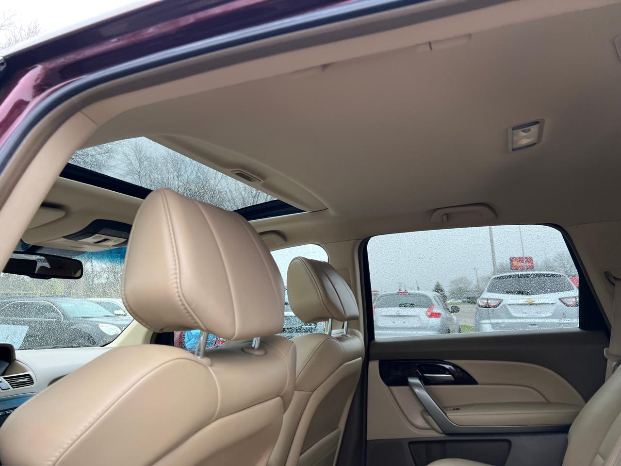 Acura MDX AWD 4dr Tech Pkg 2013