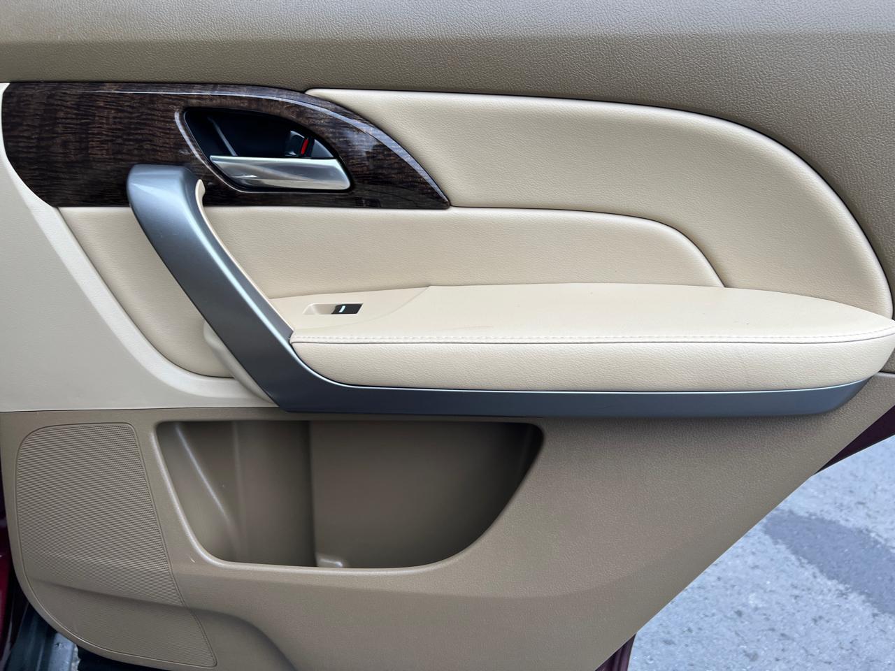 Acura MDX AWD 4dr Tech Pkg 2013