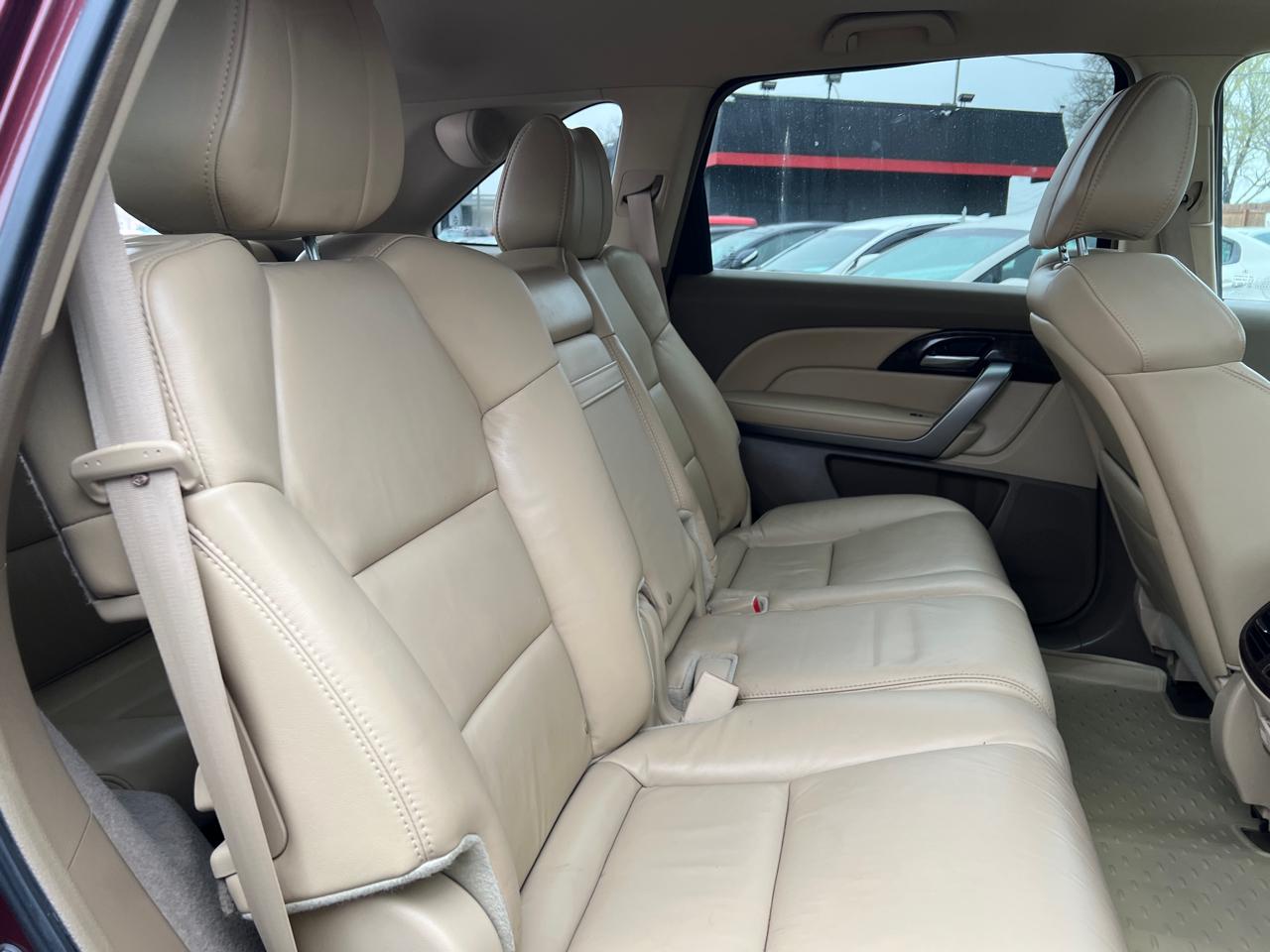 Acura MDX AWD 4dr Tech Pkg 2013