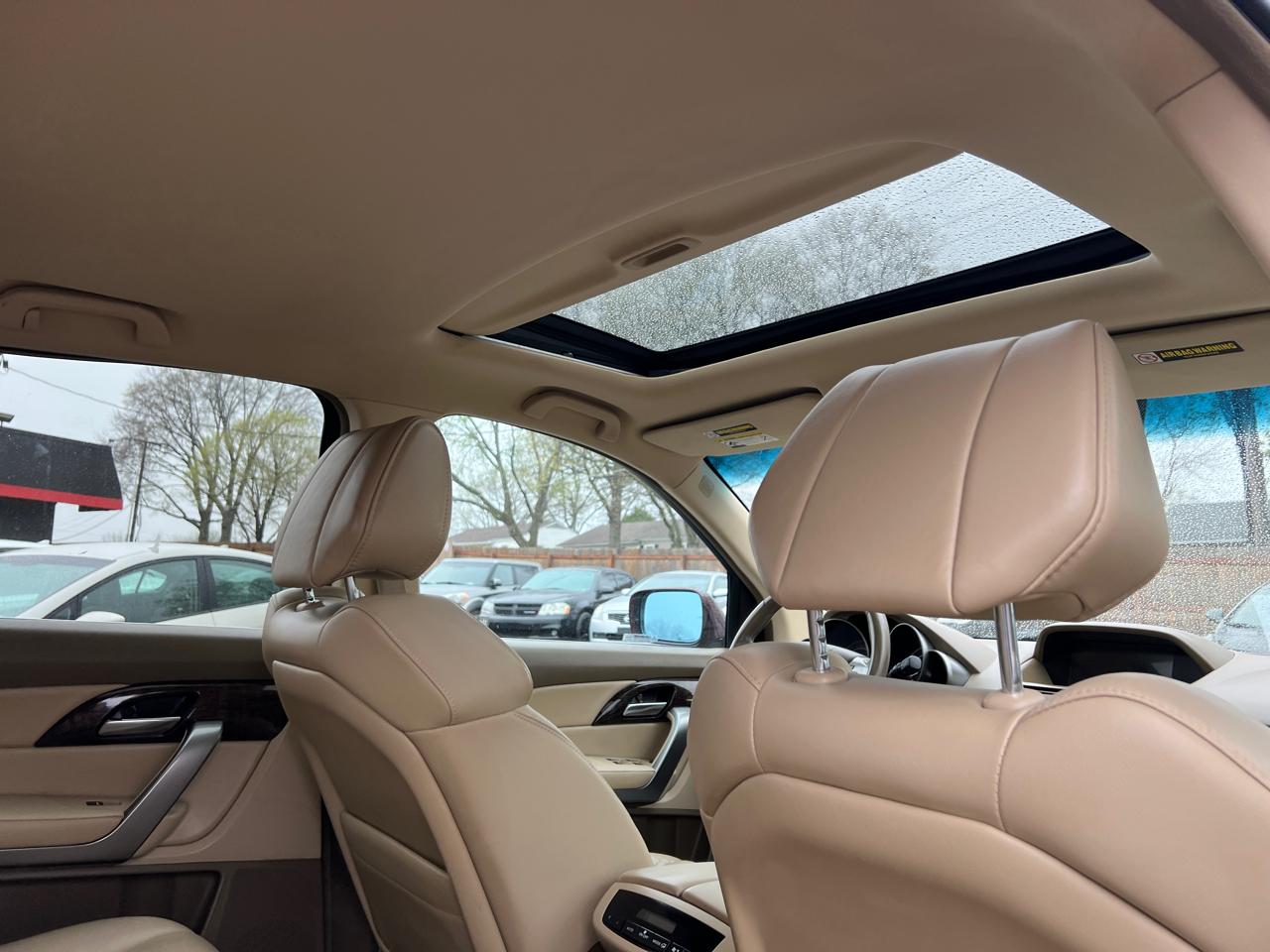 Acura MDX AWD 4dr Tech Pkg 2013