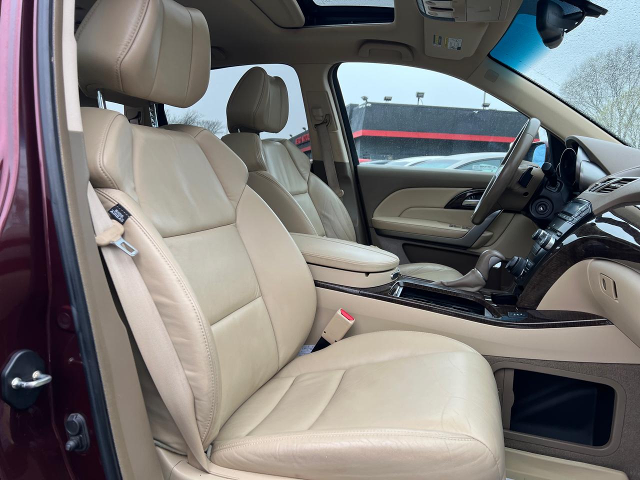 Acura MDX AWD 4dr Tech Pkg 2013