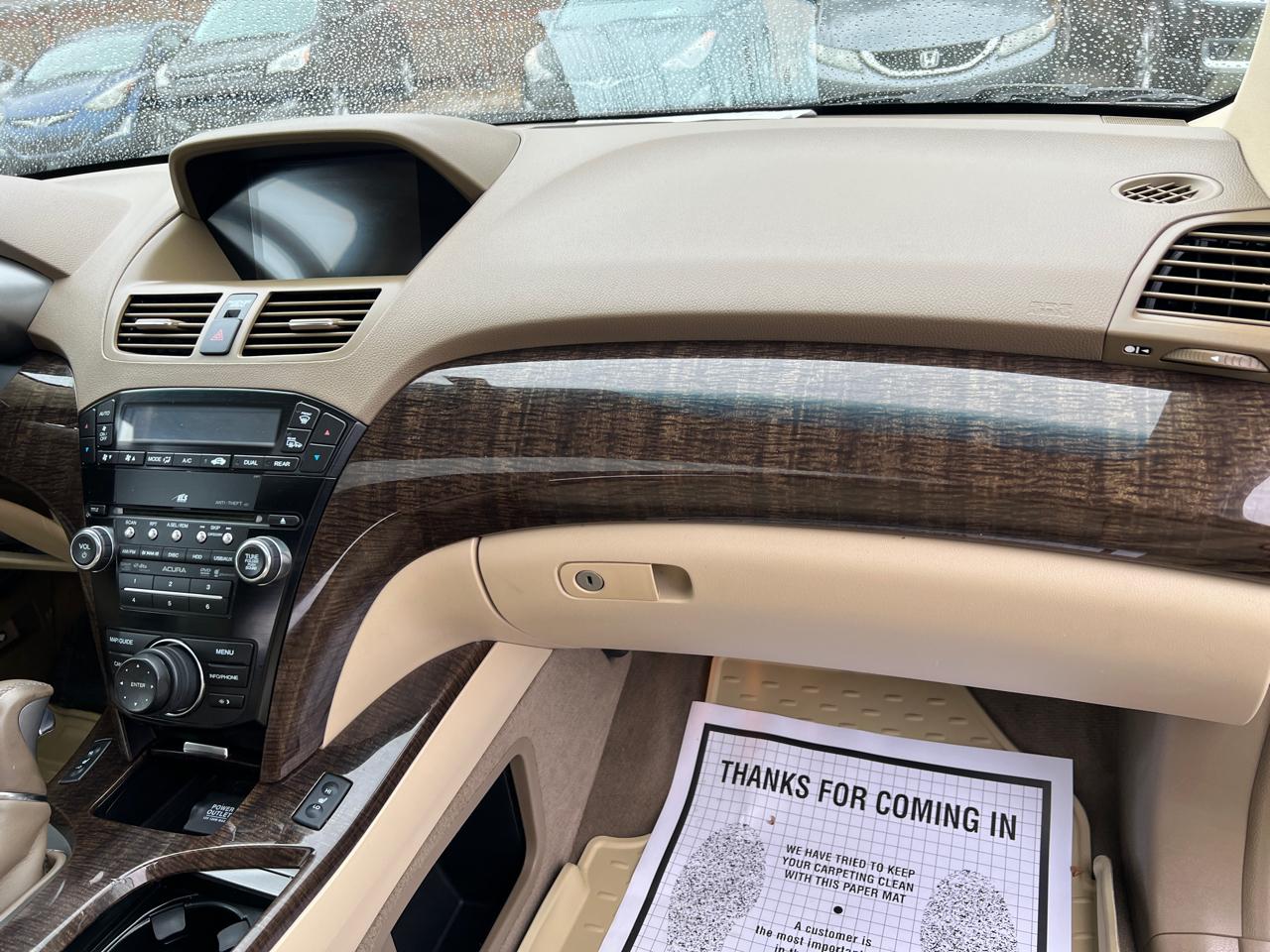 Acura MDX AWD 4dr Tech Pkg 2013