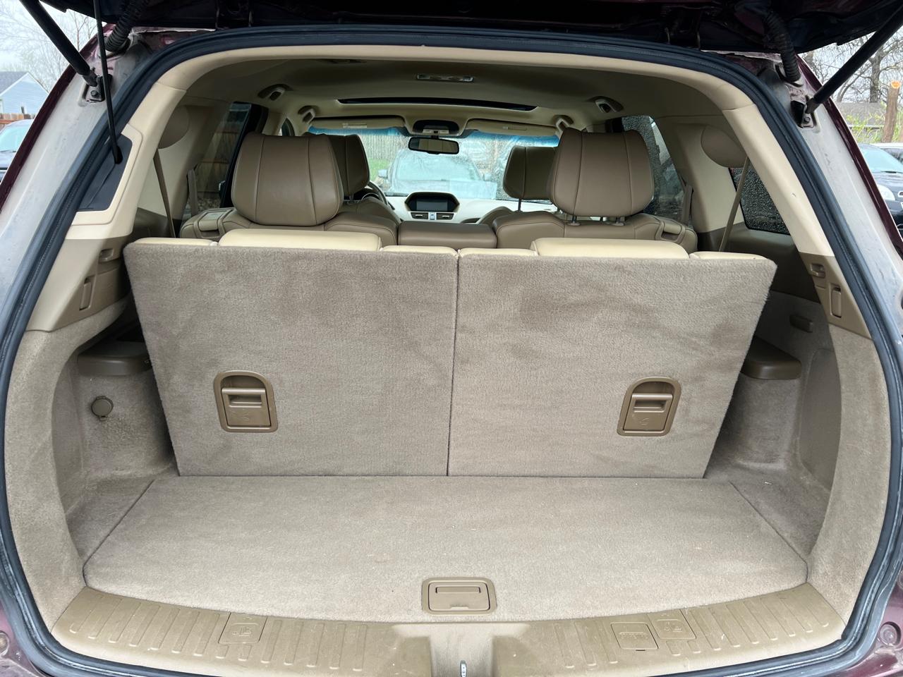 Acura MDX AWD 4dr Tech Pkg 2013