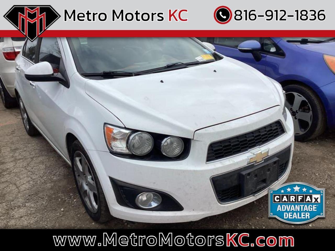 Chevrolet Sonic 4dr Sdn Auto LTZ 2015