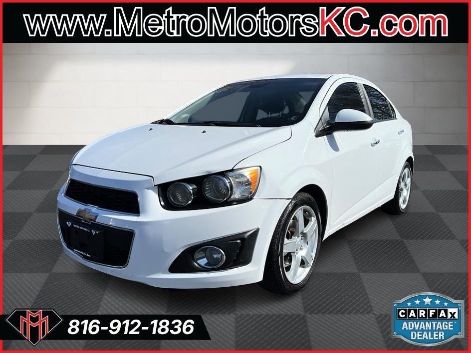 2015 Chevrolet Sonic 4dr Sdn Auto LTZ