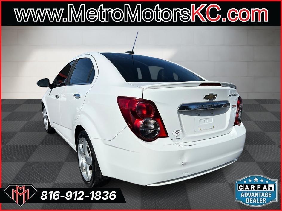 Chevrolet Sonic 4dr Sdn Auto LTZ 2015