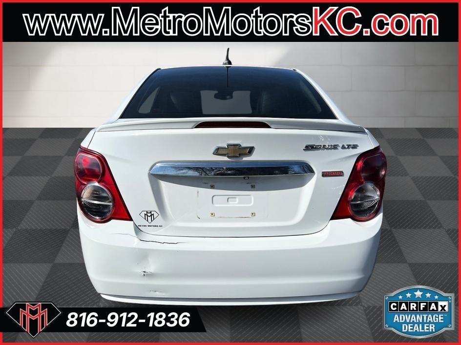 Chevrolet Sonic 4dr Sdn Auto LTZ 2015