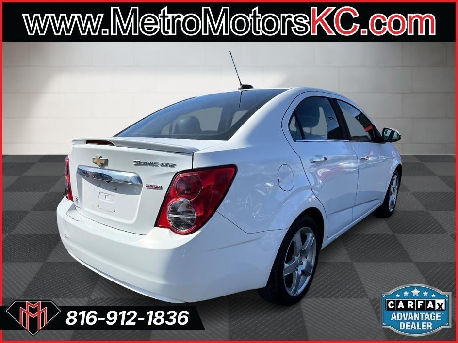 Chevrolet Sonic 4dr Sdn Auto LTZ 2015