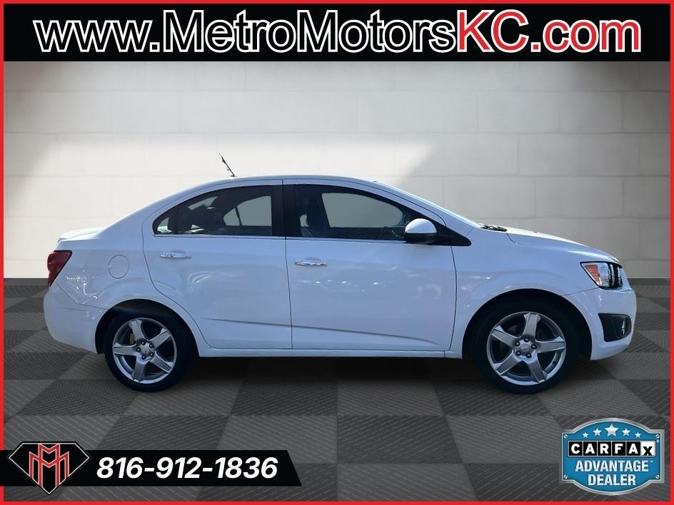 Chevrolet Sonic 4dr Sdn Auto LTZ 2015