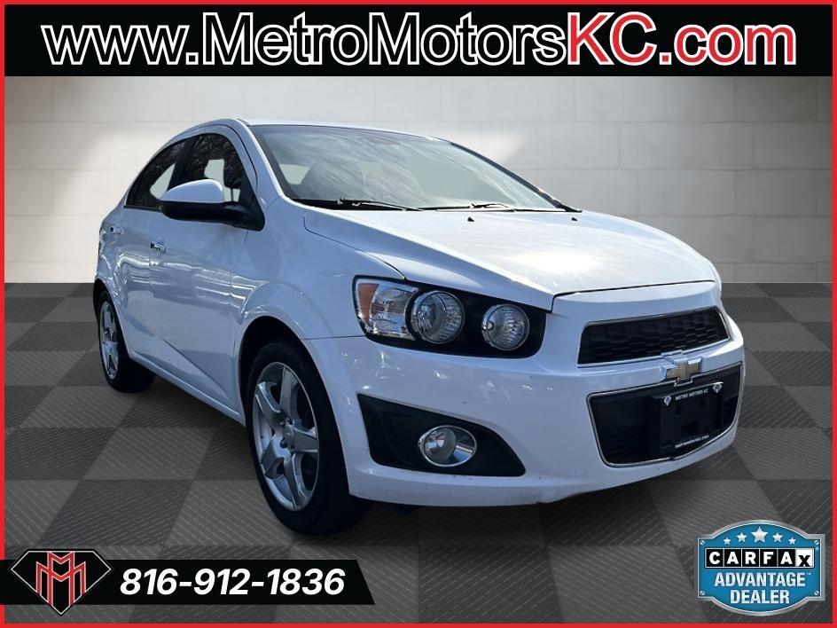 Chevrolet Sonic 4dr Sdn Auto LTZ 2015